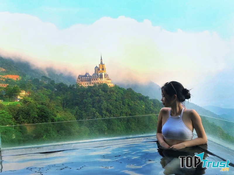 Khách sạn/homestay có hồ bơi đẹp nhất ở Tam Đảo '' một đi không muốn về''