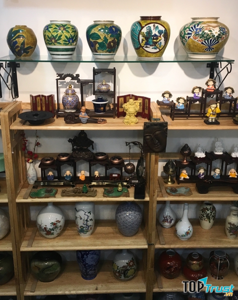 Khám phá thú vị về cửa hàng thương hiệu Gốm Nhật Fukurou