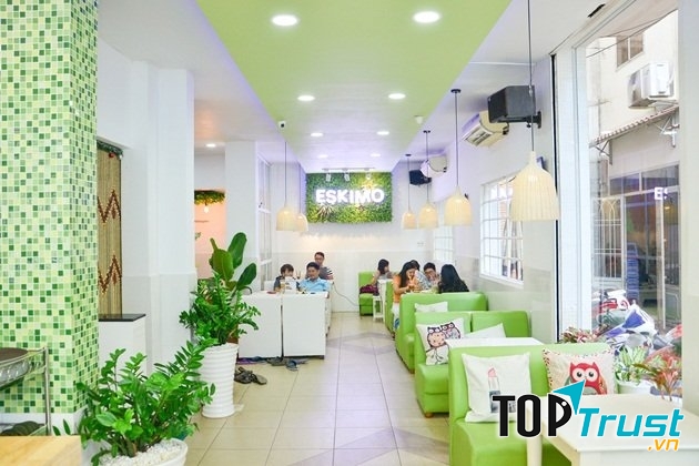 Khám phá thương hiệu trà sữa Eskimo 30 Đồng Đen, P14, Q. Tân Bình, TP. HCM