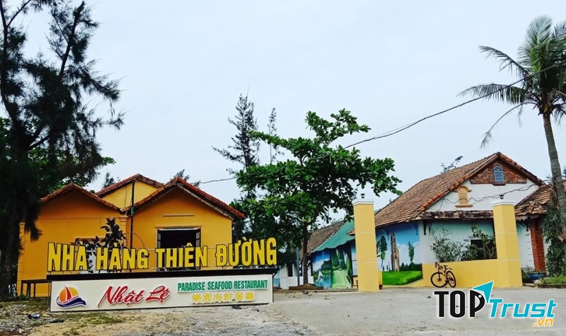 Khám phá về ẩm thực Đồng Hới tại nhà hàng Thiên Đường Nhật Lệ