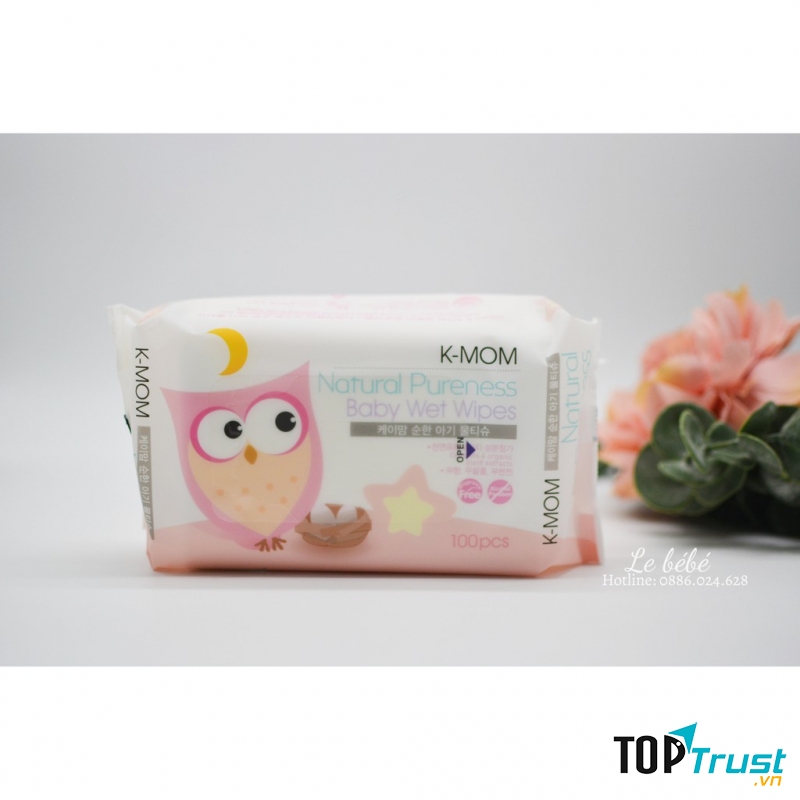 Khăn ướt hữu cơ cho bé tốt nhất hiện nay
