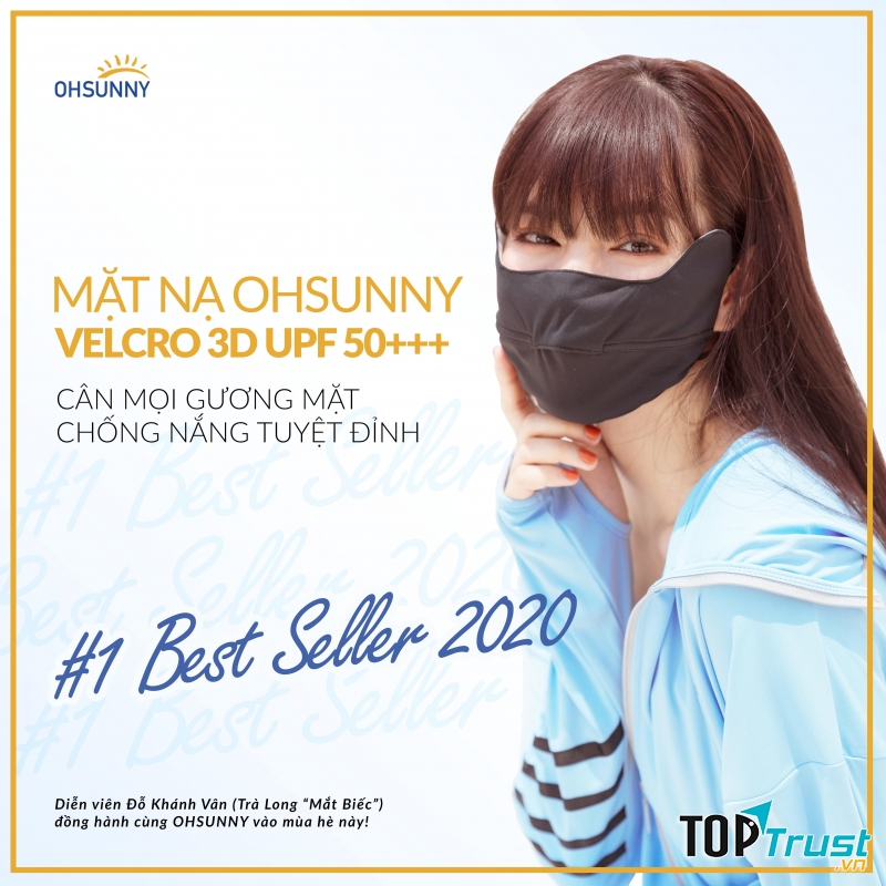 Khẩu trang chống nắng tốt nhất hiện nay