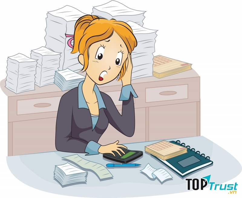 Khó khăn lớn nhất  của sinh viên Kế toán sau khi ra trường