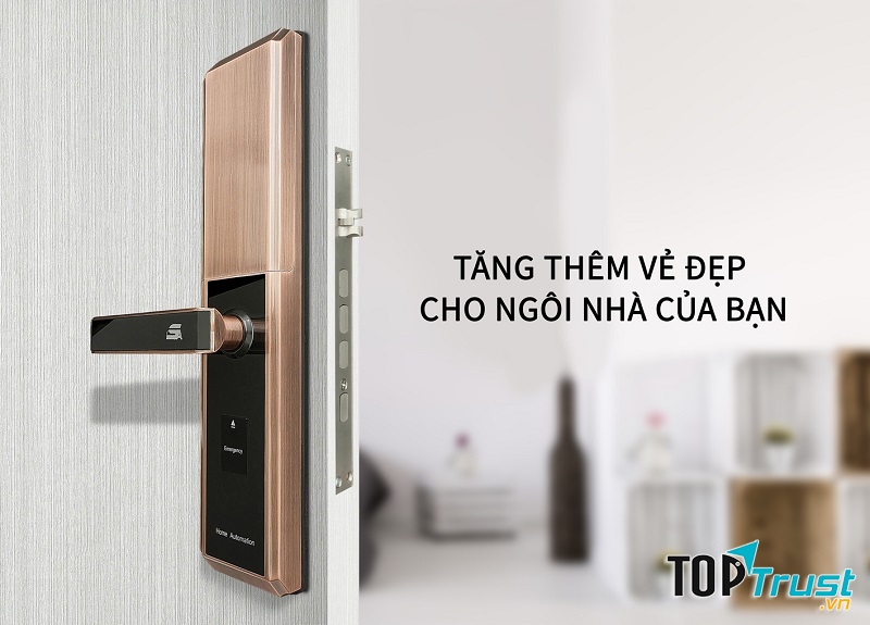 Khóa cửa vân tay được khách hàng ưa chuộng nhất