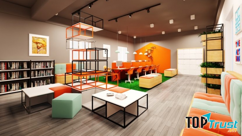 Không gian nghệ thuật dành dân sáng tạo tại Thành phố Hồ Chí Minh