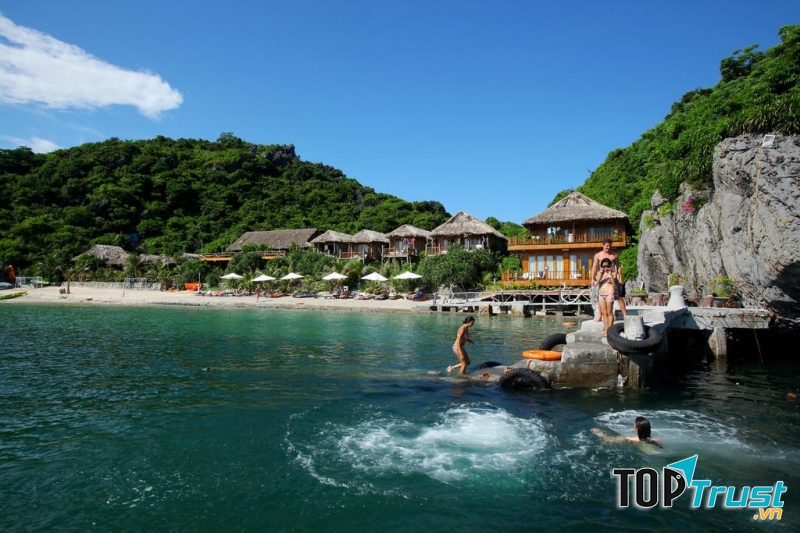 Khu Biệt thự, Villa, Resort nhiều người nước ngoài lưu trú nhất Hải Phòng