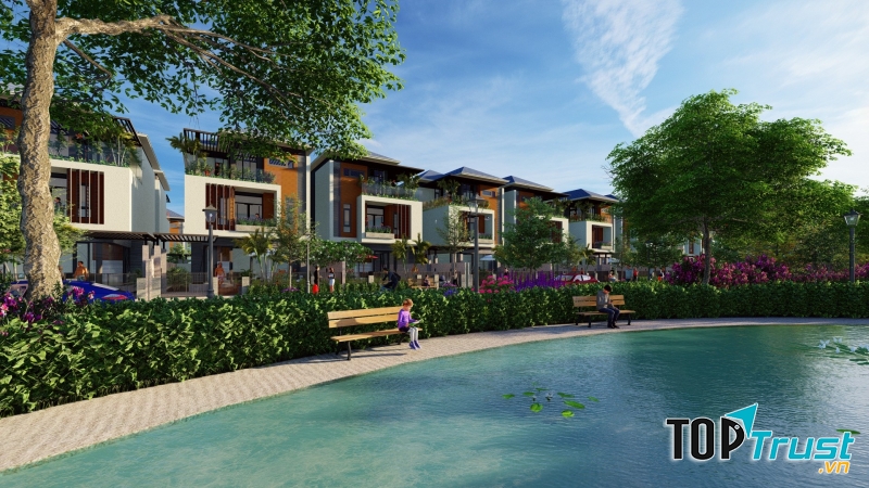 Khu Biệt thự, Villa, Resort nhiều người nước ngoài sinh sống nhất Bà Rịa - Vũng Tàu