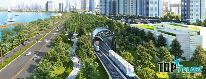 Khu Biệt thự, Villa, Resort nhiều người nước ngoài sinh sống nhất Bình Dương