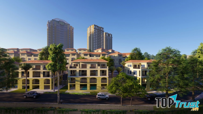 Khu Biệt thự, Villa, Resort nhiều người nước ngoài sinh sống nhất Hạ Long