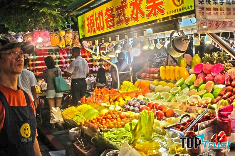 Khu chợ đêm siêu hấp dẫn ở Trung Quốc