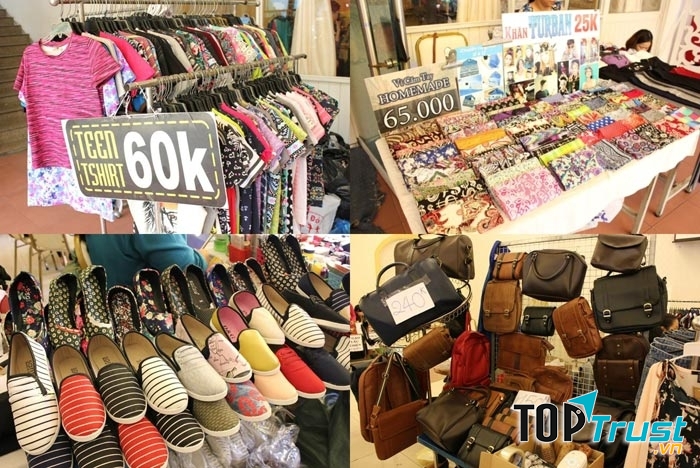 Khu chợ giảm giá sầm uất nhất TP. Hồ Chí Minh