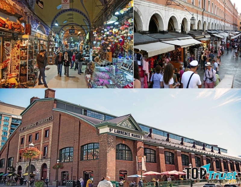 Khu chợ nổi tiếng nhất thế giới