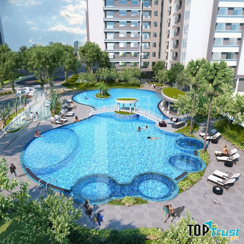 Khu chung cư cao cấp đáng sống nhất ở Hà Nội