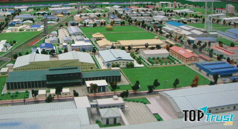 Khu công nghiệp có quy mô lớn nhất tỉnh Bình Dương