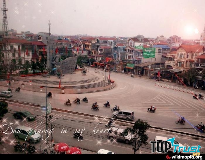 Khu di tích lịch sử huyện Đan Phượng, Hà Nội