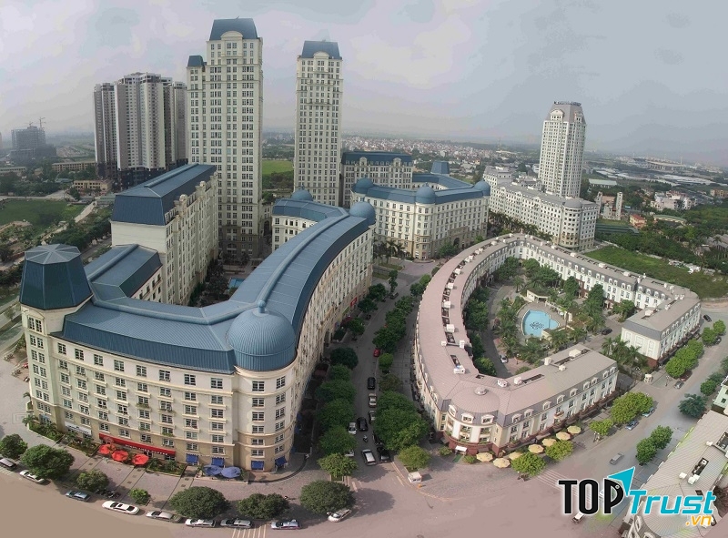 Khu đô thị đáng sống nhất Hà Nội