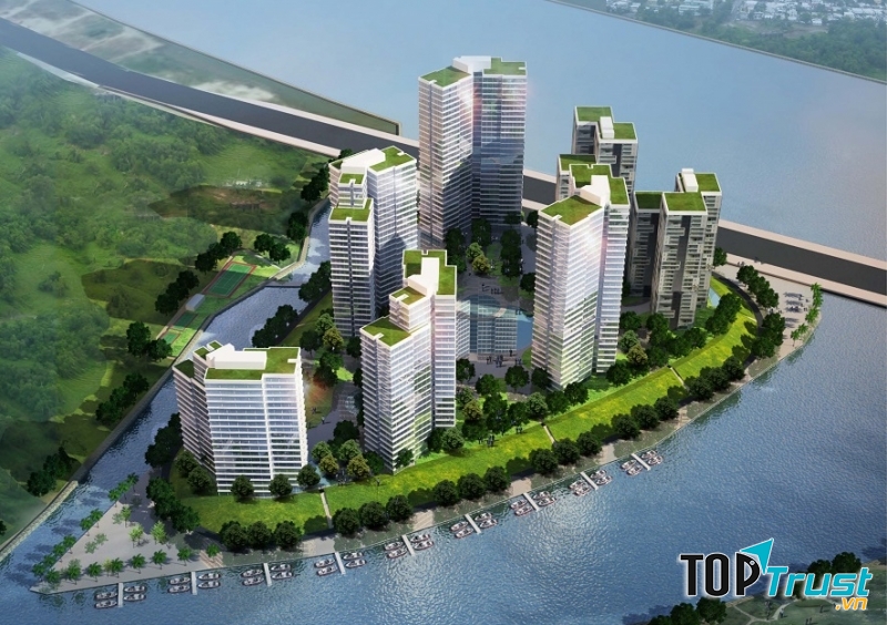 Khu đô thị đáng sống nhất ở thành phố Hồ Chí Minh