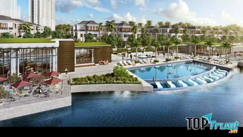 Khu đô thị đáng sống nhất tại Quận 1, TP. HCM