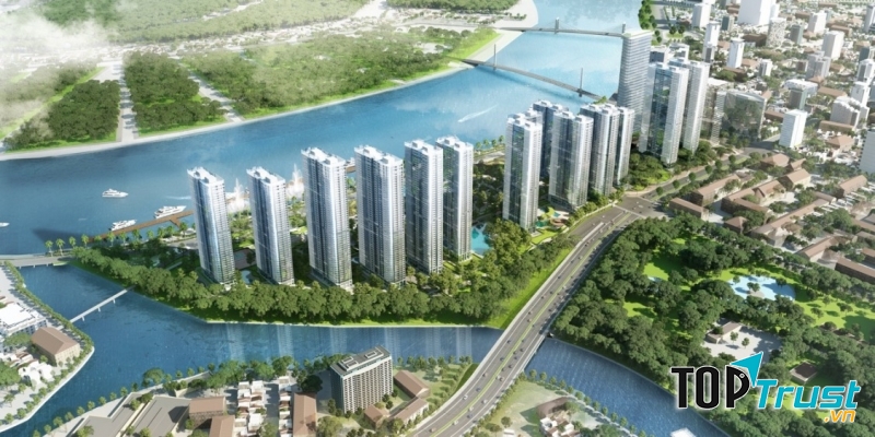 Khu đô thị đáng sống nhất tại Quận 2, TP. HCM