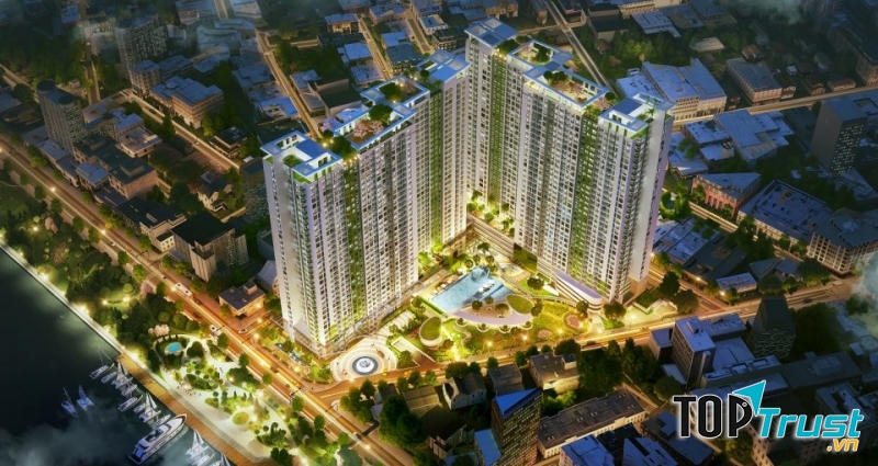 Khu đô thị đáng sống nhất tại Quận 4, TP. HCM