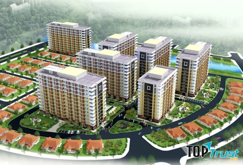 Khu đô thị đẹp và lớn nhất ở Việt Nam