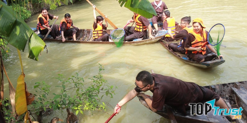Khu du lịch sinh thái đẹp nhất ở Bến Tre