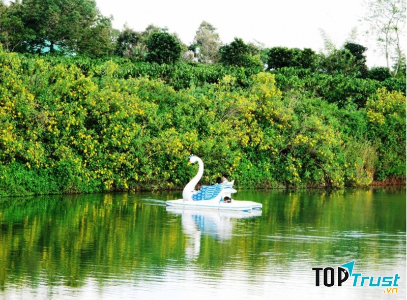 Khu du lịch sinh thái gần Sài Gòn mà bạn nên tới