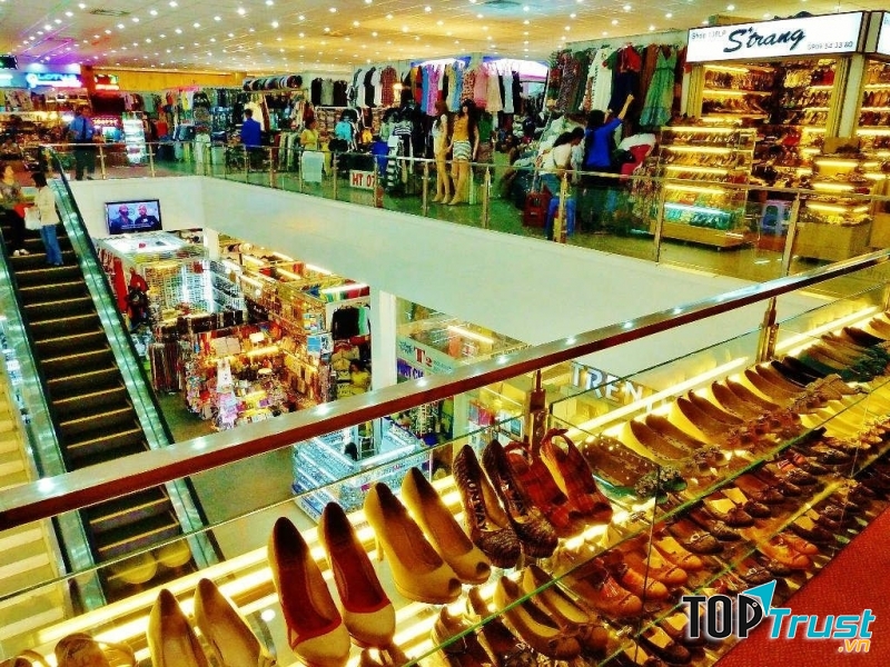 Khu mua sắm nên đến nhất khi đi du lịch miền Trung