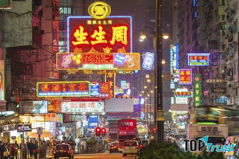Khu mua sắm nổi tiếng nhất tại Hong Kong