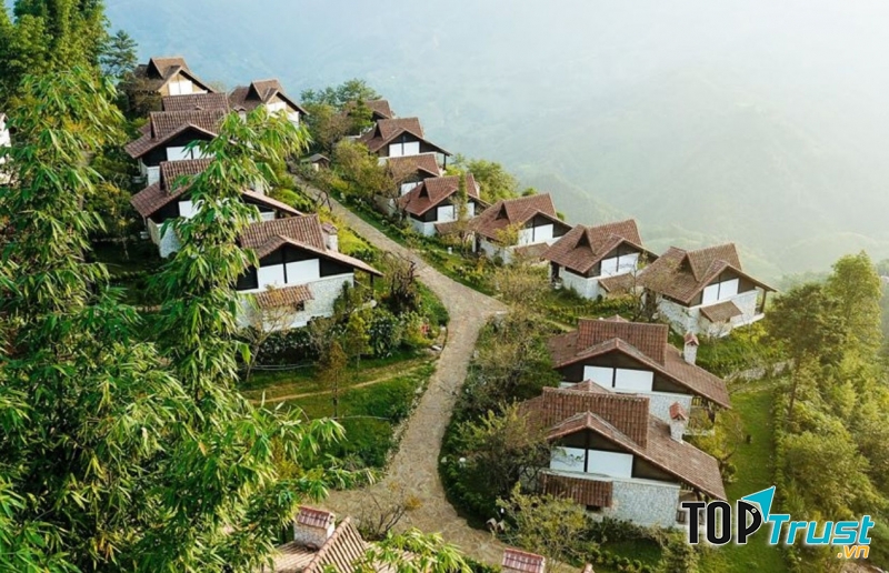 Khu nghỉ dưỡng sang chảnh nhất tại Sa Pa