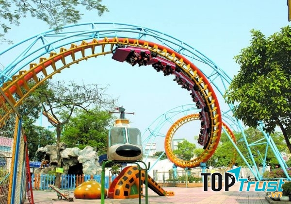 Khu vui chơi cho trẻ em dịp cuối tuần hấp dẫn nhất ở Hà Nội