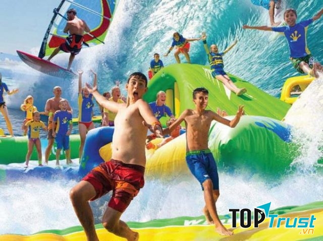 Khu vui chơi giải trí nổi tiếng nhất tại Nha Trang