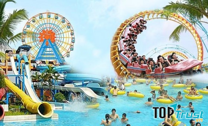 Khu vui chơi trẻ em nổi tiếng nhất tại quận 1, Tp HCM