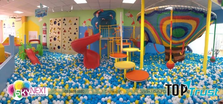 Khu vui chơi trẻ em nổi tiếng nhất tại quận 2, Tp HCM