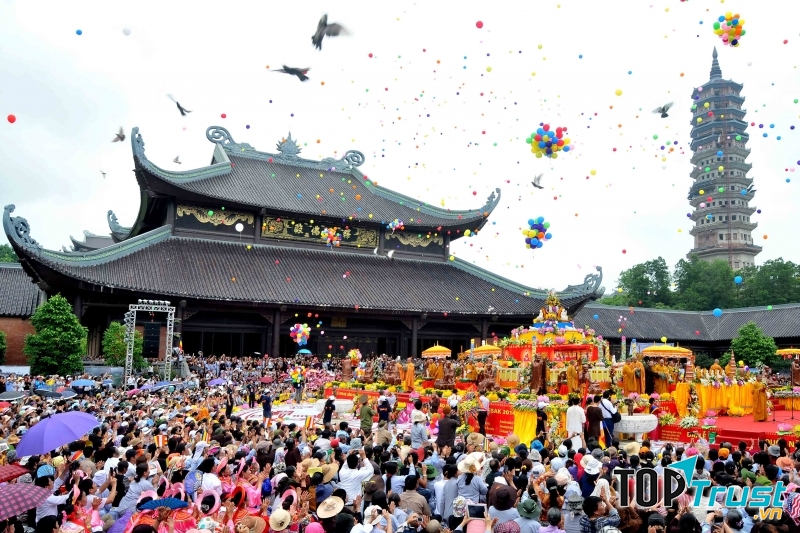 Kỉ lục của chùa Bái Đính - Ninh Bình thu hút khách du lịch có thể bạn chưa biết