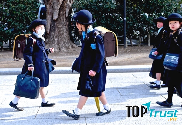 Kĩ năng rèn tính tự lập của trẻ em Nhật Bản