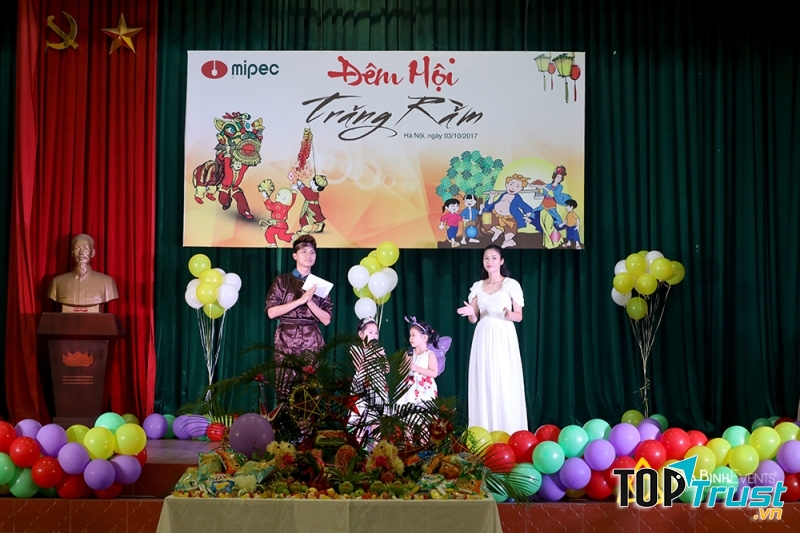 Kịch bản chú Cuội chị Hằng đêm trung thu hay và hấp dẫn nhất