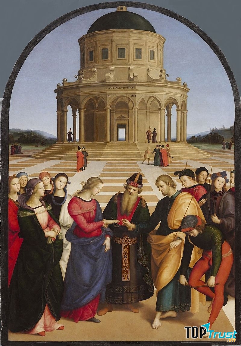 Kiệt tác hội họa của họa sĩ Raffaello