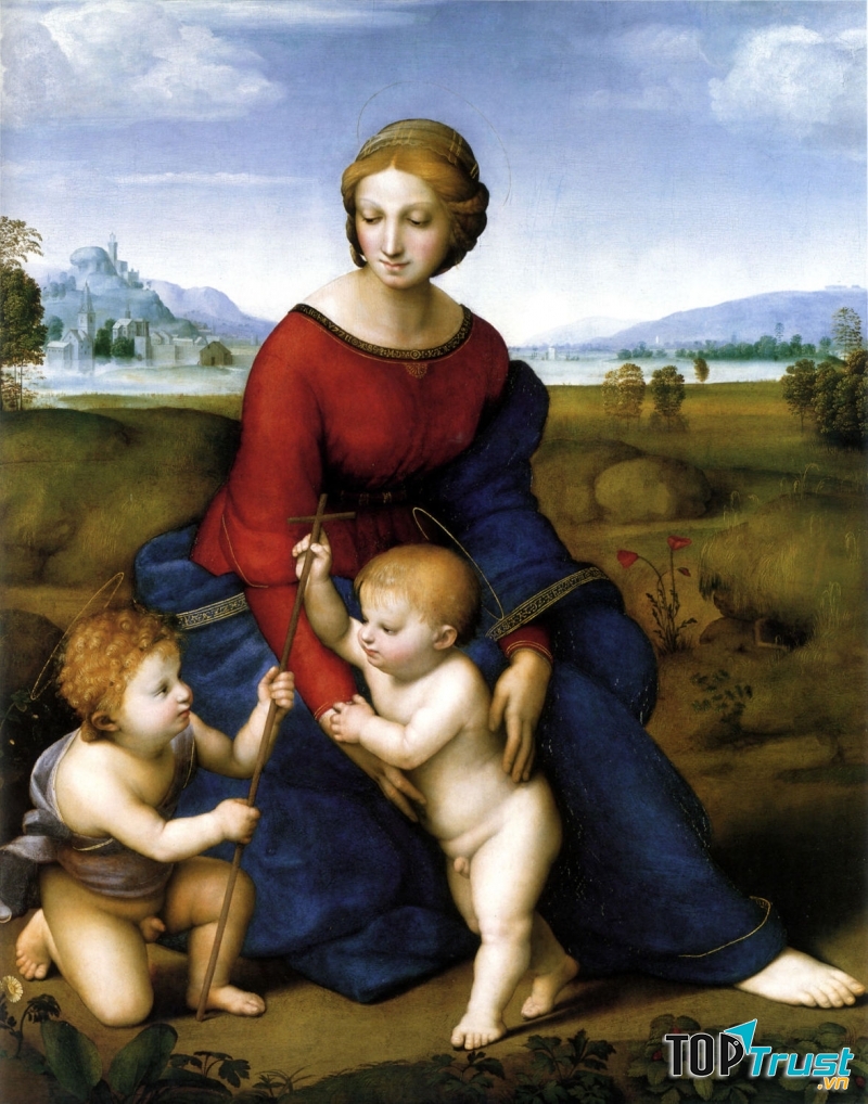 Kiệt tác hội họa để đời trong thời kì Phục Hưng