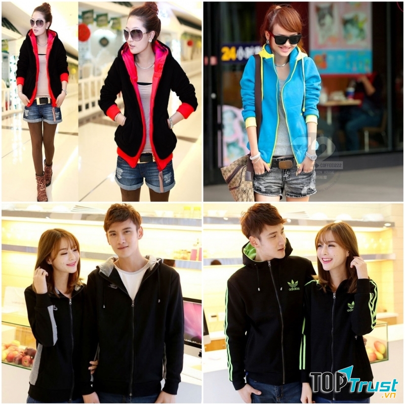 Kiểu áo khoác được giới trẻ Việt ưa chuộng nhất