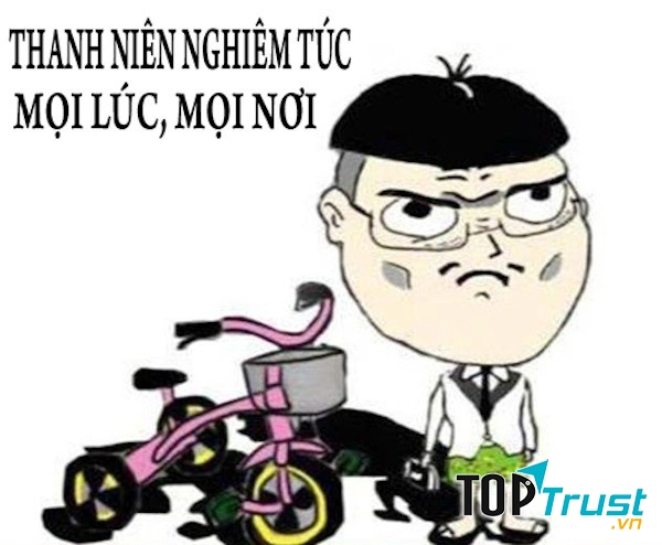 Kiểu học sinh hay gặp ở trường phổ thông