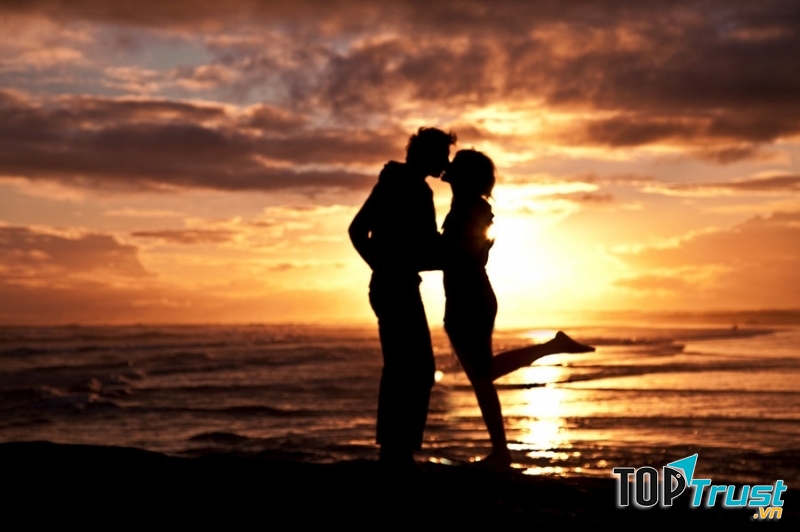 Kiểu hôn thú vị và lãng mạn nhất thế giới