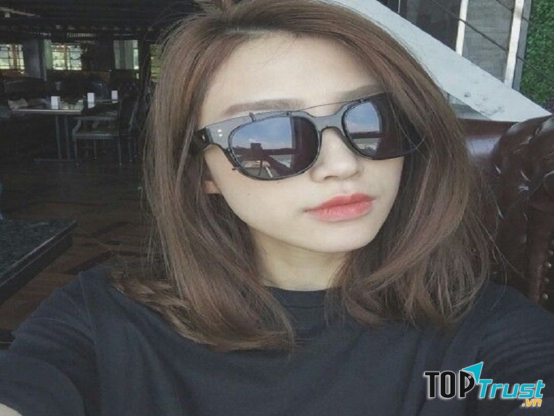 Kiểu tóc có thể giúp mặt thành V - line