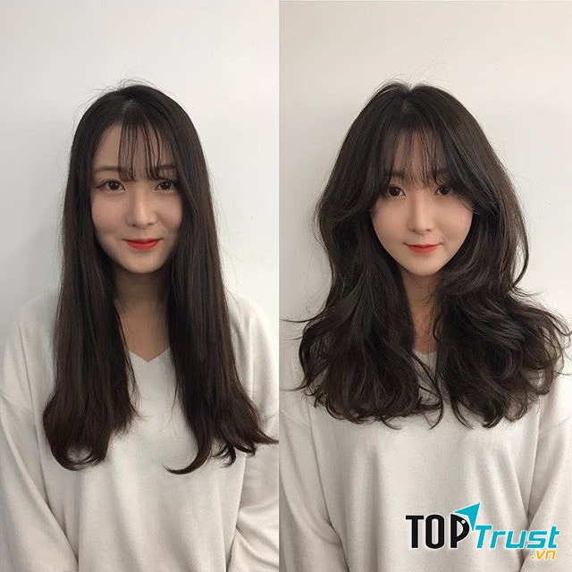 Kiểu tóc đẹp before/after mà khi xem xong bạn chỉ muốn đi làm tóc ngay