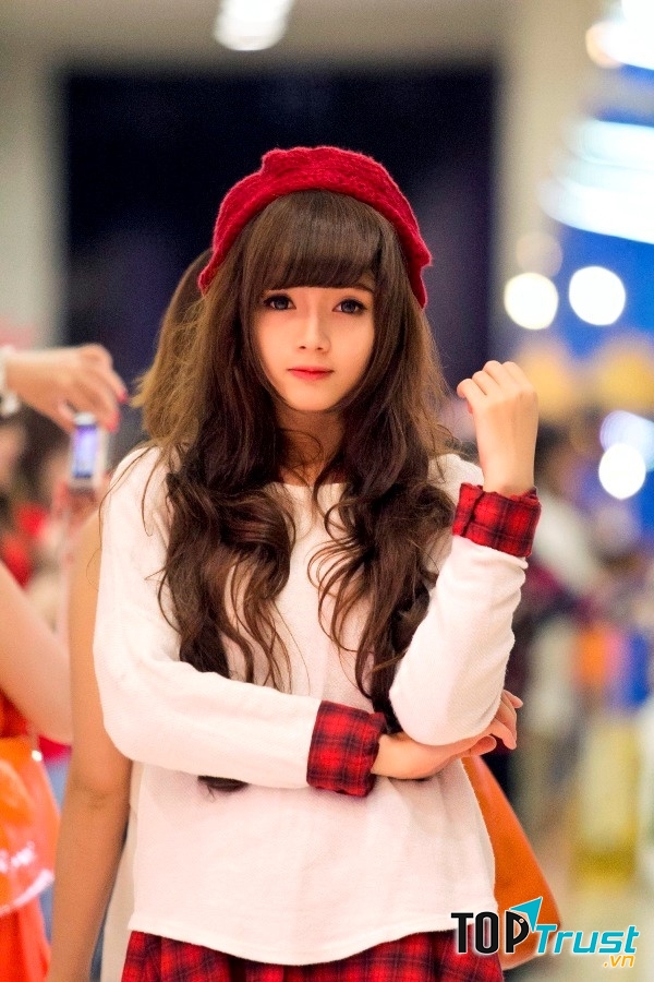 Kiểu tóc đẹp cho bạn gái khi đến trường