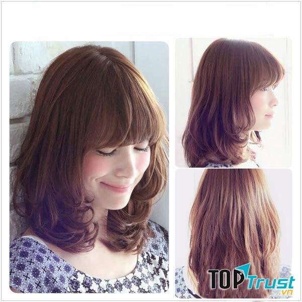 Kiểu tóc đẹp nhất cho cô nàng tóc mỏng