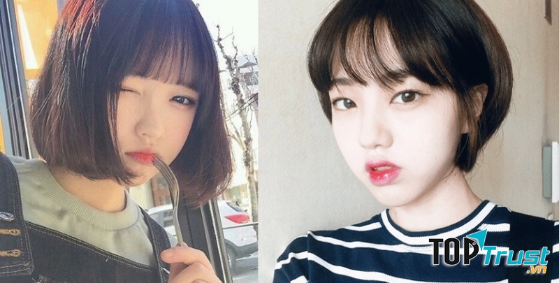 Kiểu tóc ngắn nữ đẹp nhất năm 2018