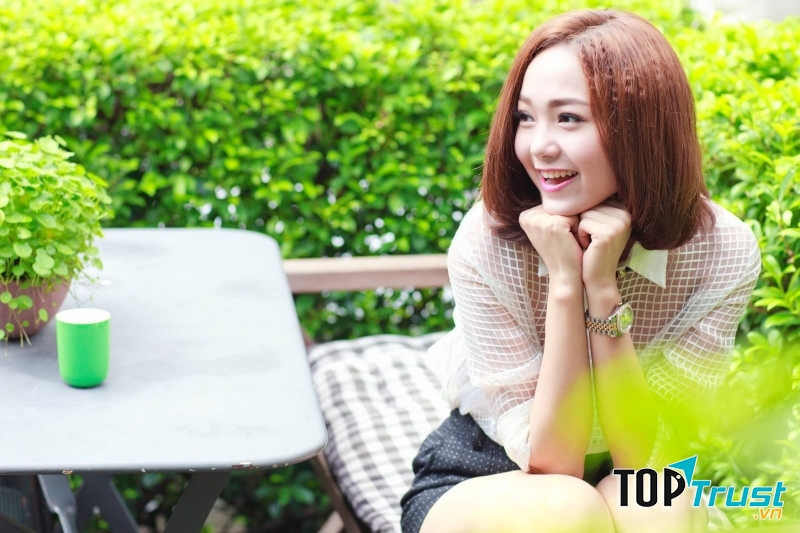 Kiểu tóc ngang vai cá tính đẹp nhất 2017