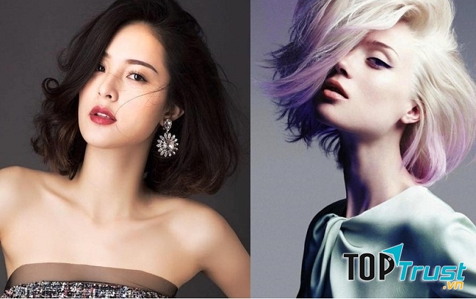 Kiểu tóc xoăn ngắn đẹp nhất cho nàng mùa thu Đông 2016