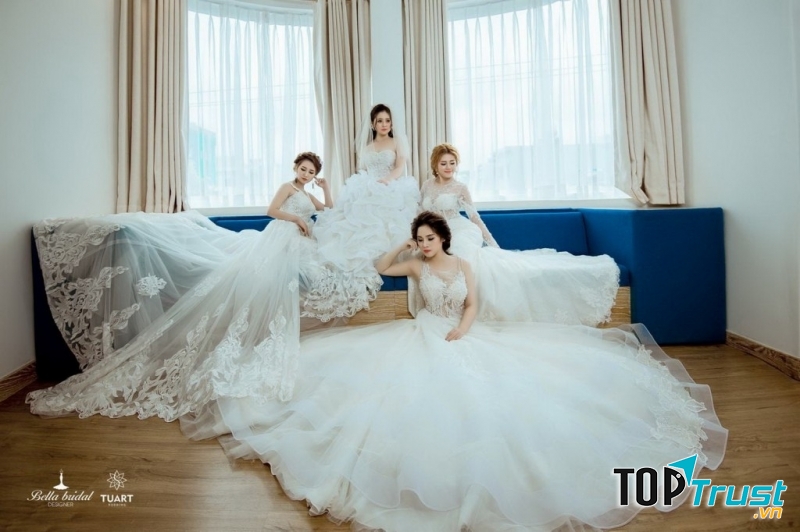 Kiểu váy cưới đẹp nhất dành cho ngày trọng đại của mỗi cô gái